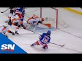 Brian Elliott Comes Up Huge With Great Glove Save On Artemi Panarin