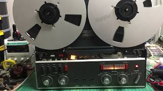 Just a short test recording on my Revox A77 MKIII playing my guitar.