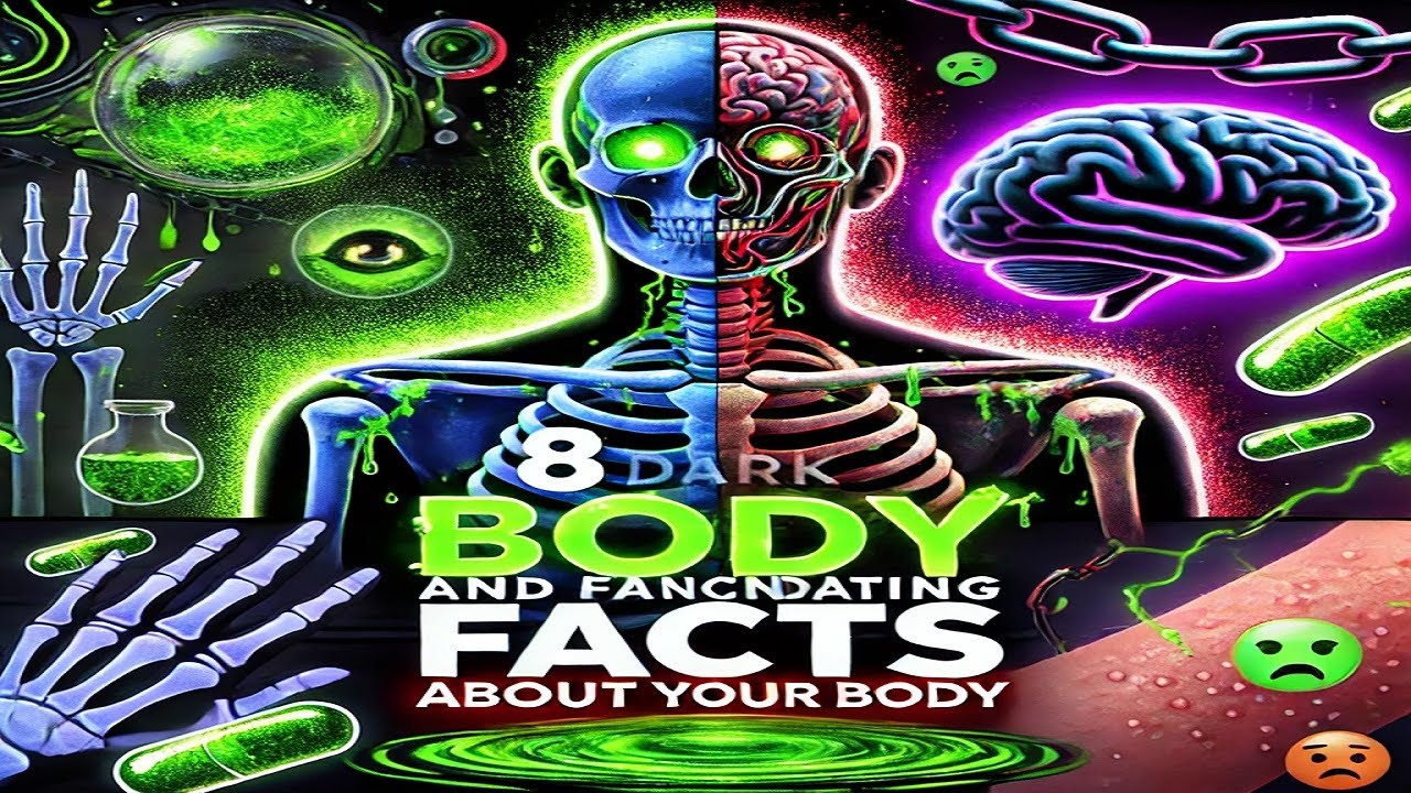8 Shocking Facts About the Human Body You Won’t Believe Are True – The ...