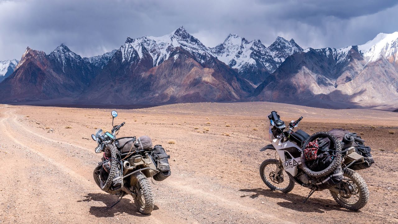 tajikistan motorcycle tours