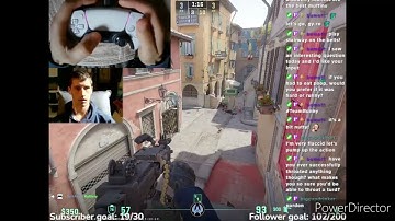 CS2 on controller highlights of the week #31