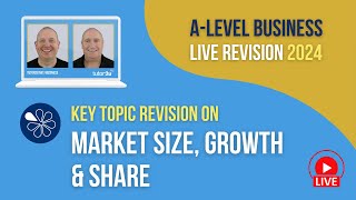 Market Size, Growth & Share | A-Level Business Revision for 2024