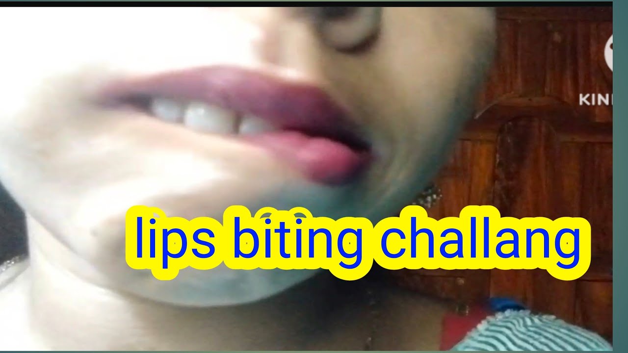 lips biting challang vidio👄👄💋//Bengali block//k s vlogs YouTube