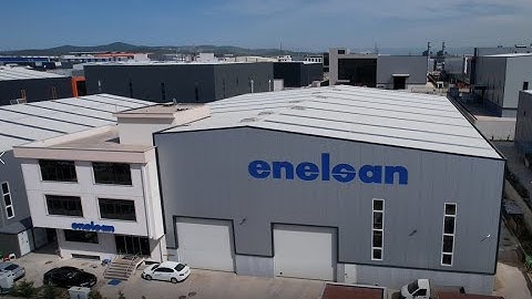 Enelsan Industrial Electronics; New corporate promotional video.