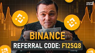 BEST Binance Referral Code 2026 (F125Q8) - 20% Fee Discount Forever!