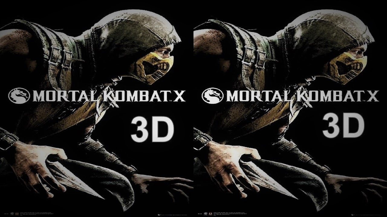 Mortal Kombat X 3D VR Video 3D SBS VR Box Google Cardboard YouTube