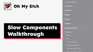 UI Components Walkthrough