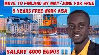 How To Get A Work Visa In Finland (NO JOB OFFER NEEDED)