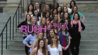 Sigma Psi Alpha Sorority: Fall Rush 2011