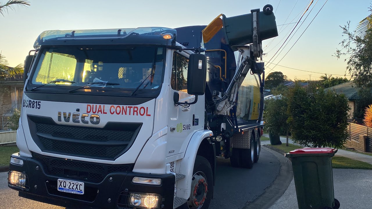 Brisbane Recycling in BSR815 YouTube