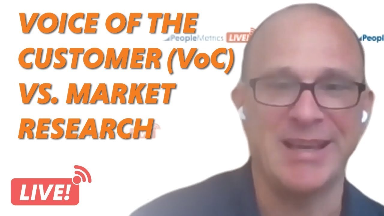 market research vs voice of customer