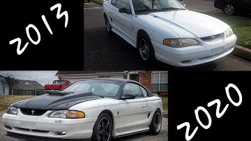 Building My Dream Car In 10 Minutes! *** V6 TO V8 SWAP *** My Mustang Mach 1 Build