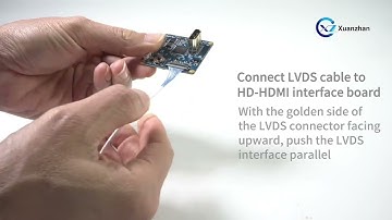 Sony FCB-EV9520L connect to HD-HDMI Interface board Video tutorial