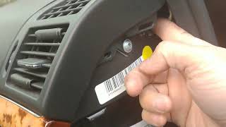 How to repair Mercedes Benz Air Vent - 2006 E55 AMG W211 by The Car Chak 5,172 views 2 years ago 3 minutes, 8 seconds
