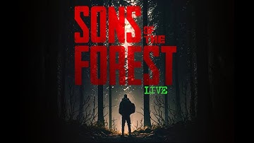 SONS OF THE FOREST Part 4 Cave exploring and more base building