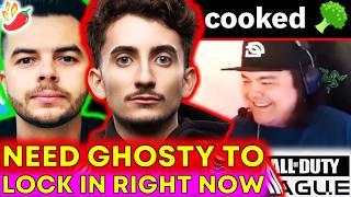 Ghosty разоблачен FormaL, Paris FRIED for Major 2 😭