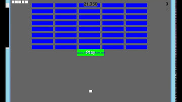Extremely Hard Breakout Clone in Python