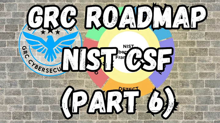 grc roadmap nist csf part 6 #convocourses #cybersecurity