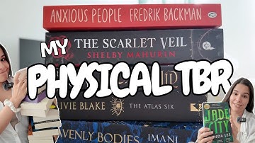 Every Book I Own But Haven’t Read Yet 📚 | My Physical TBR Tour