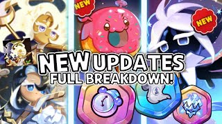 INSANE ADDITIONS! Stardust Cookie Update FULL Breakdown! | Cookie Run Kingdom