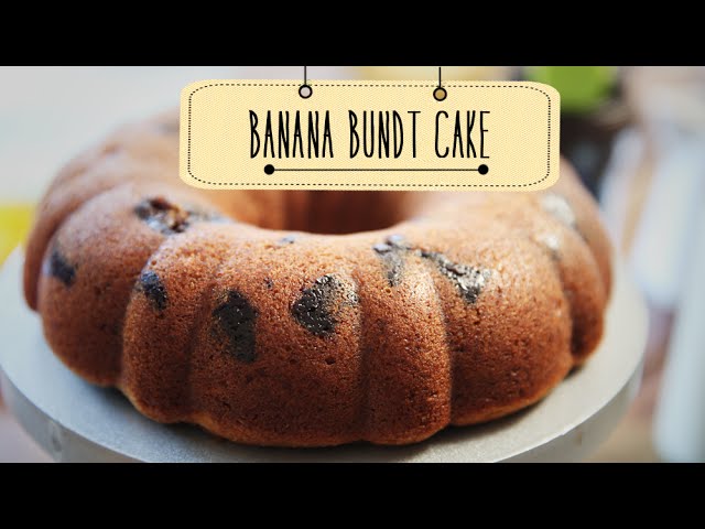 Banana Bundt Cake | Banana Cake Recipe | Beat Batter Bake With Priyanka | Rajshri Food