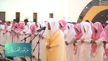 تلاوة استثنائية بالبيات المحبر العجيب يتألق به د.ياسر الدوسري | رمضان 1438هـ