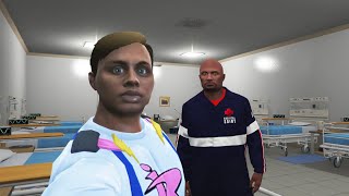 Gabriel Monteiro invadindo hospitais no GTA RP