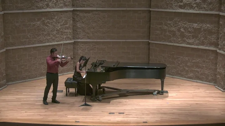 Faculty Recital: Diego Piedra, violin