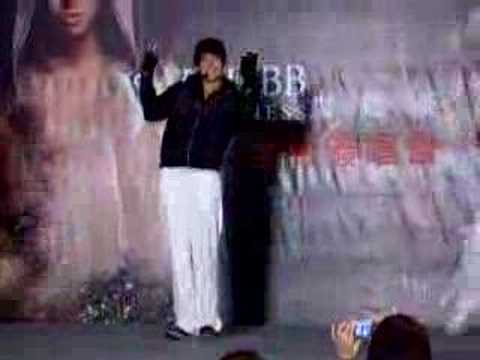 吳建豪 - 新竹簽唱會 - Never Let You Go (21-04-2007)
