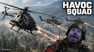 Causing Emotional Damage With a Flock of Havocs | WARDOGS 4K screenshot 3