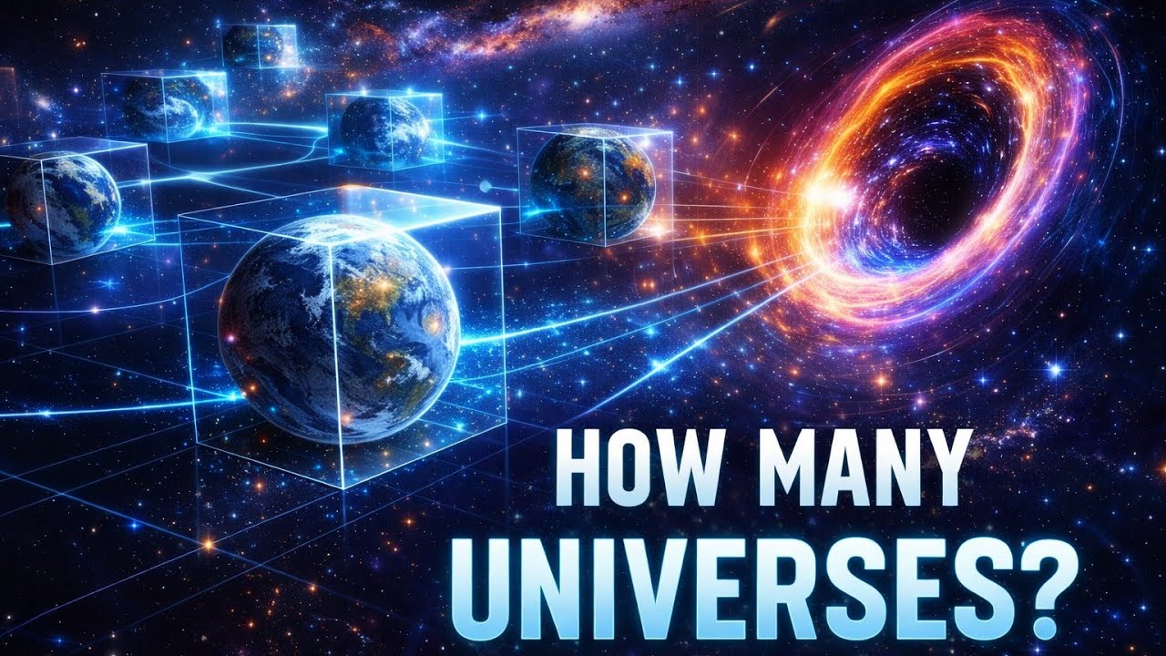 How Many Multiverses Are There?I Space Documentary 2026