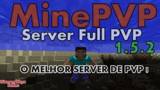 MinePVP - Server Full Pvp [1.5.2] / PIRATA E ORIGINAL