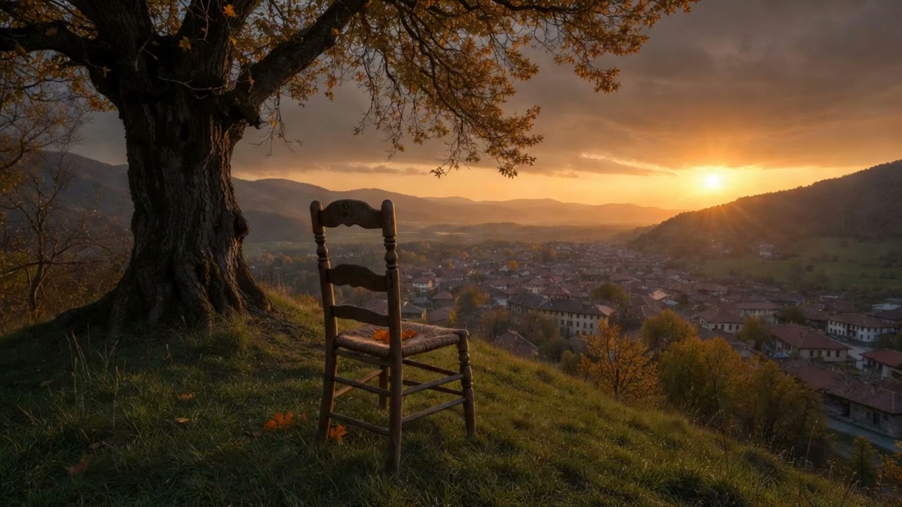 PRAZNA STOLICA 🍷🎻 (Epska Narodna Balada) - Za zaboravljene drugove