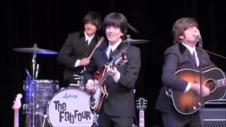 The Fab Four  - If I Fell chords