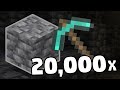 Why I Mined 20,000 Deepslate