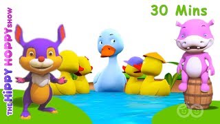 Five Little Ducks! Enjoy the classic Five Little Ducks, non stop fo...