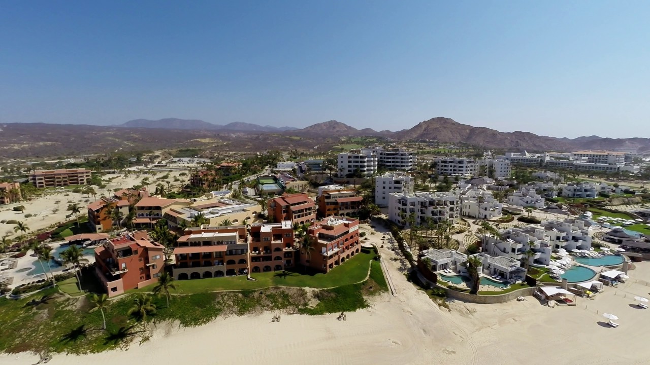 Casa Del Mar Golf Resort and Spa Drone Video - YouTube