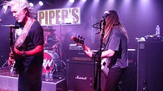 George Lynch (Mr.Scary) Live at Piper's Bar in Pompano Beach, Florida Oct.11th, 2023