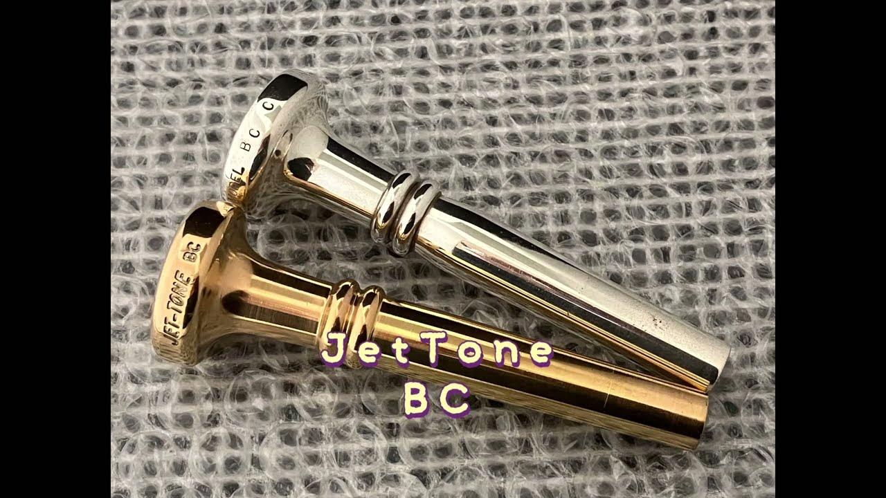 【トランペット】ビル・チェイス トランペット マウスピース ジェットトーン Bill Chase Trumpet Mouthpiece JET