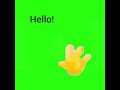 Hello Hello Hello Hi Green Screen Meme Meme Green Screen Hello Hi