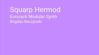 Squarp Hermod Eurorack Modular Synth Brain