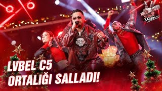 O Ses Türki̇ye Yilbaşi Özel - Lvbel C5 Performansi