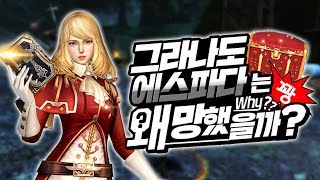 💰돈에 미쳐 유저를 학살하며 현질 유도했던 그라나도 에스파다는 왜 망했을까?ㅣ영래기