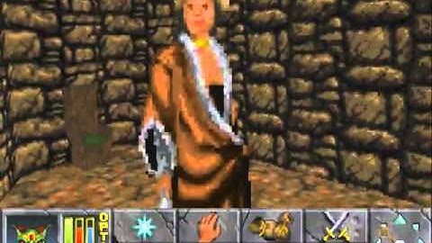 Daggerfall 014 - The Emperor