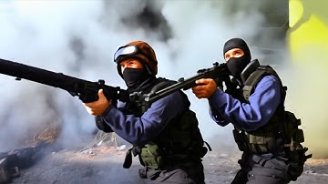 Counter-Strike images turned into AI fever dream