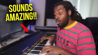 Making an INCREDIBLE MELODY Using a Vintage Piano *BETTER THAN VSTs?*