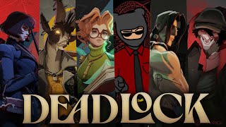 I haven't played Deadlock since LAST YEAR hahahahahahahahahaha (Ornament grind)