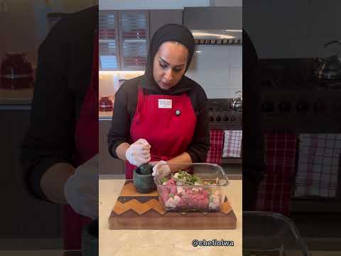 تكا طريه ببتبيلة اكليل الجبل