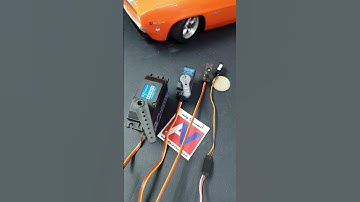 RC SERVO MOTORS (Different Sizes!!)