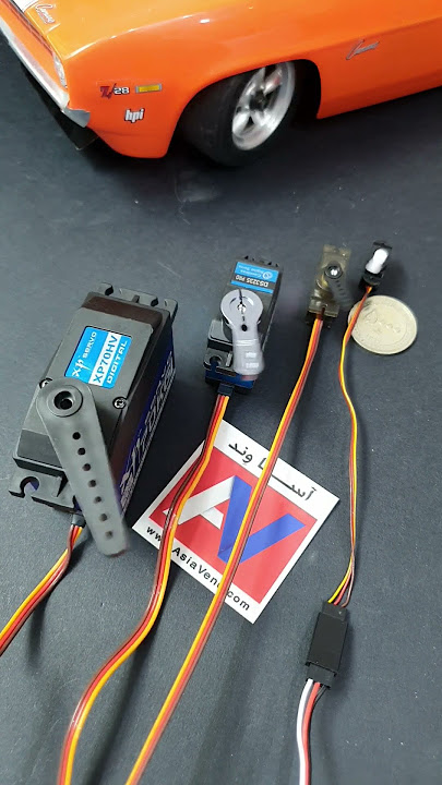 RC SERVO MOTORS (Different Sizes!!)